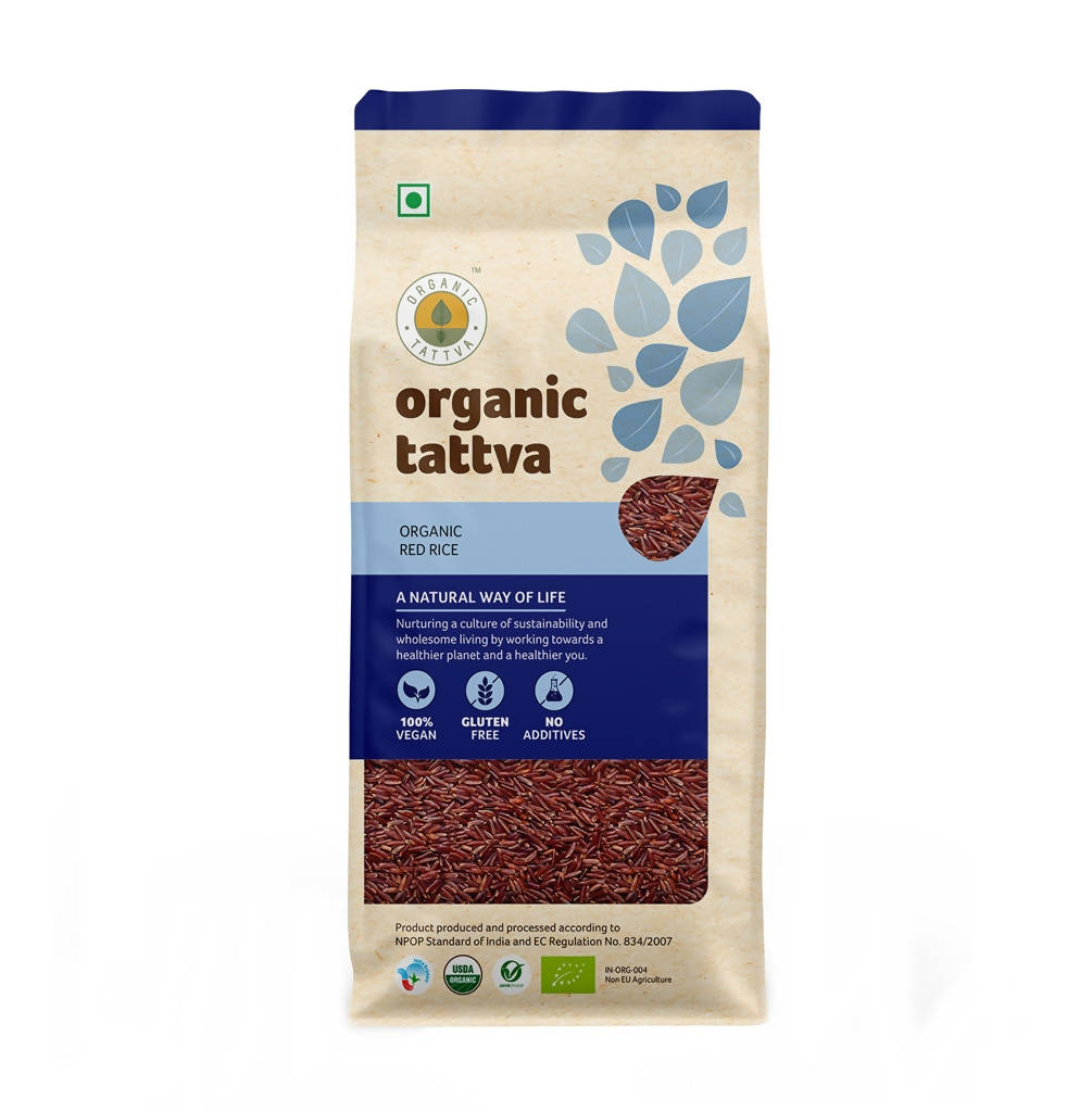 Organic Tattva Red Rice