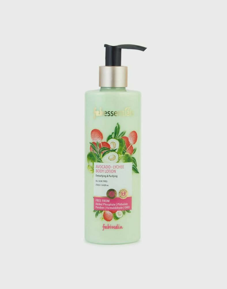 Fabessentials Avocado Lychee Body Lotion - Distacart