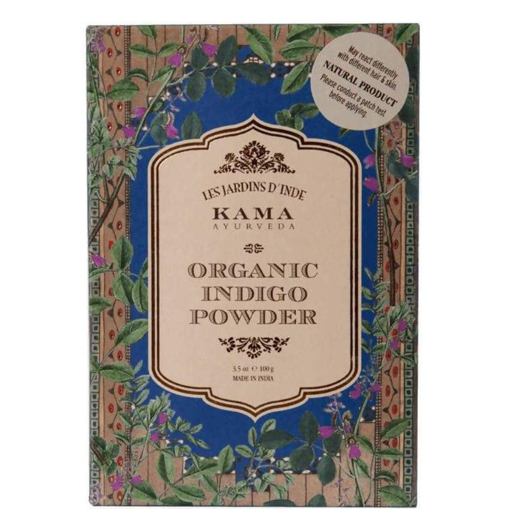 Kama Ayurveda Organic Indigo Powder - Distacart