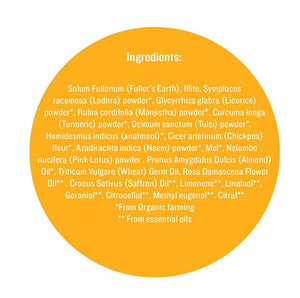 Soultree Radiance Face Pack Ingredients