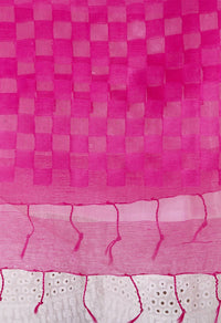 Thumbnail for Mominos Fashion Pink Buta Cut Dupatta