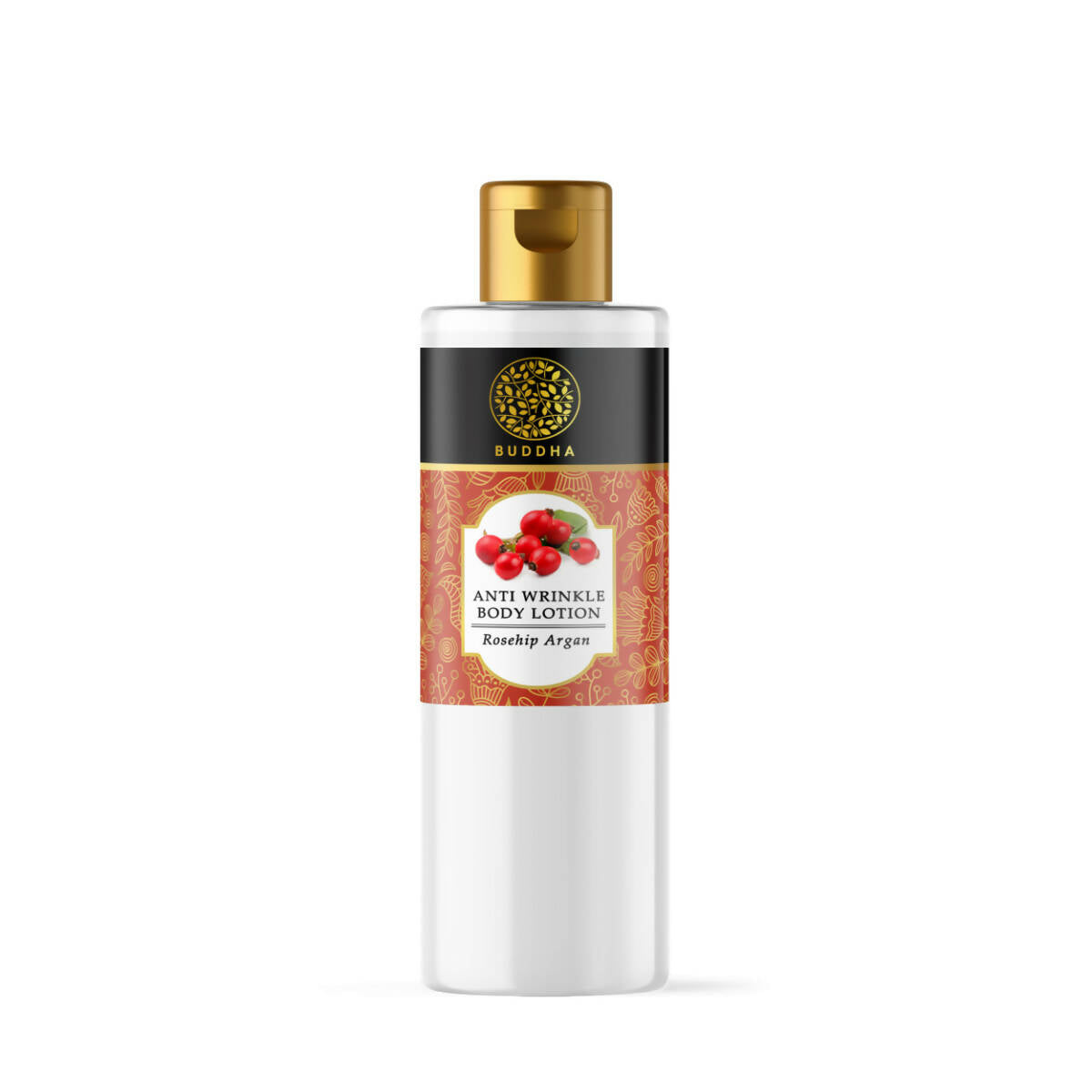 Buddha Natural Anti Wrinkle Body Lotion - For Wrinkles & Fine Lines - Distacart