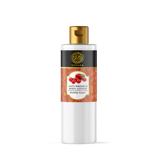 Buddha Natural Anti Wrinkle Body Lotion - For Wrinkles & Fine Lines - Distacart