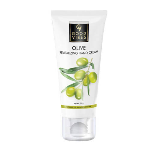 Good Vibes Revitalizing Hand Cream - Olive