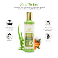 Thumbnail for Khadi Natural Aloevera and Seabuckthorn Cleanser & Conditioner