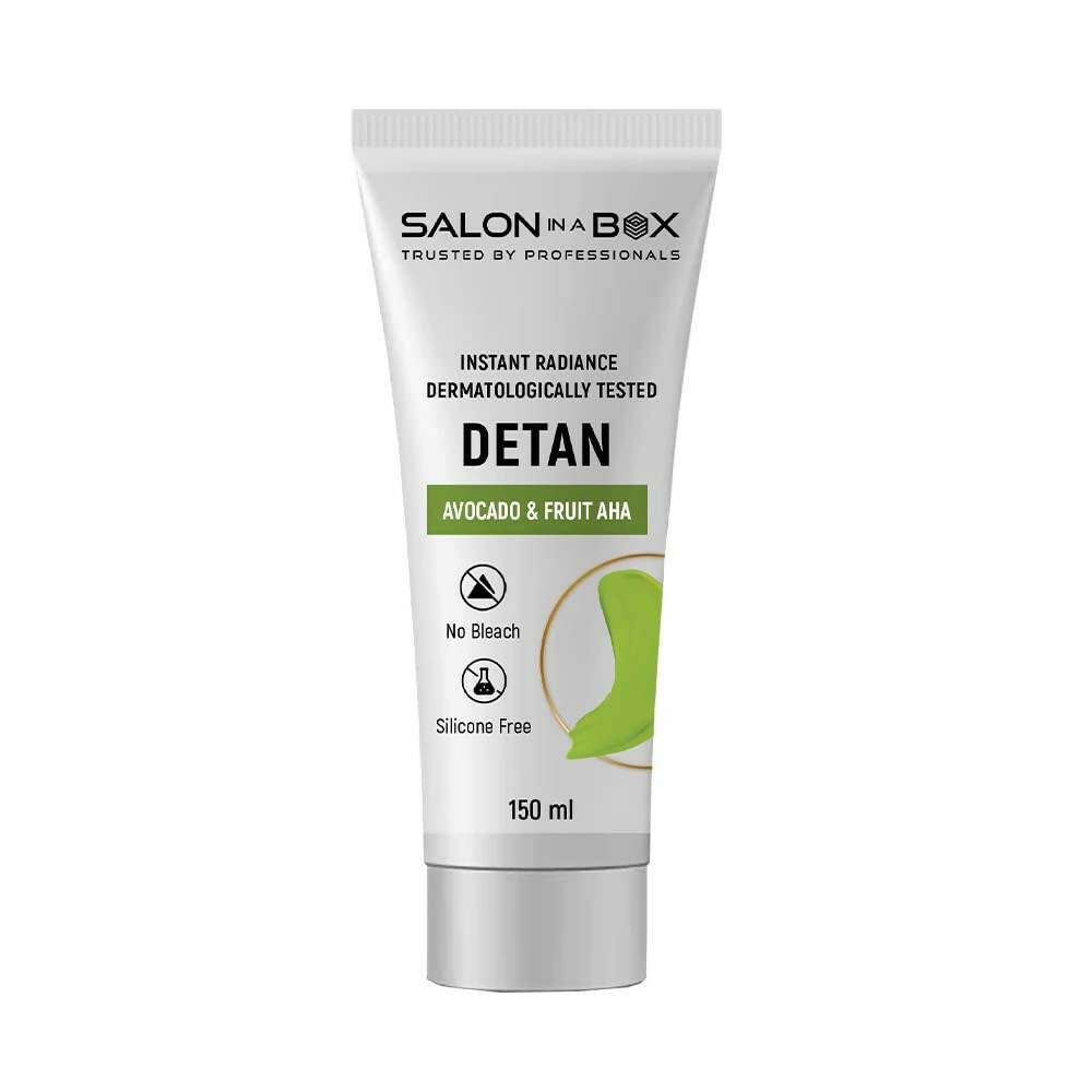 Salon in a Box with Avocado and Fruit AHA Face Pack - Distacart