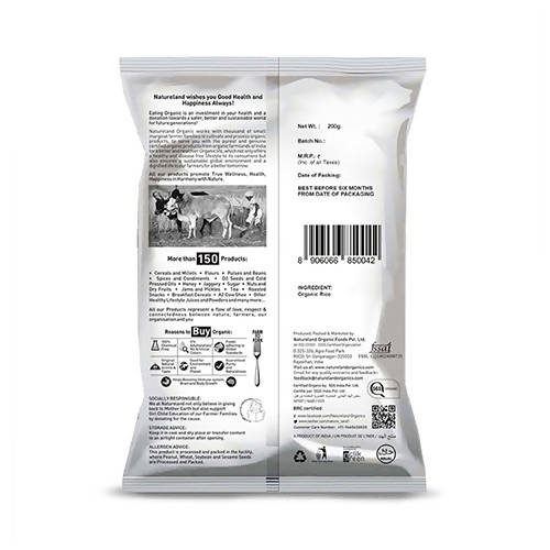 Nature Land Organics Rice Murmure - Distacart