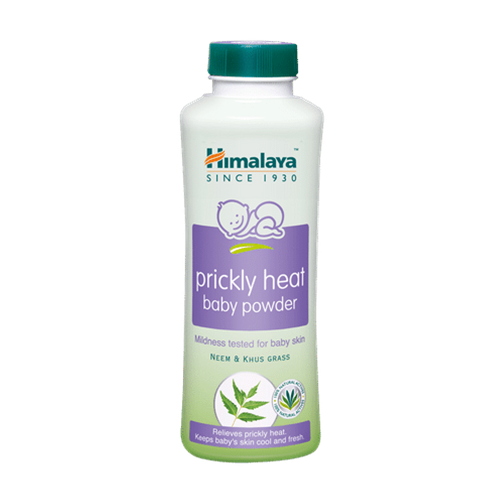 Himalaya Herbals - Prickly Heat Baby Powder - Distacart