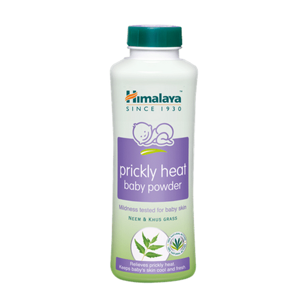 Himalaya Herbals - Prickly Heat Baby Powder - Distacart