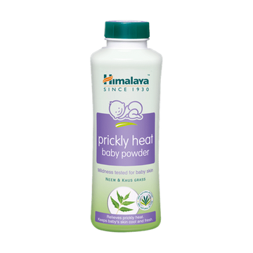 Himalaya Herbals - Prickly Heat Baby Powder - Distacart