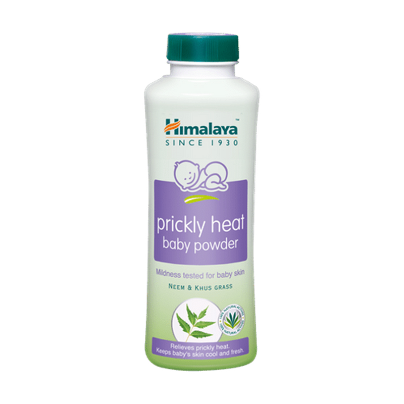 Himalaya Herbals - Prickly Heat Baby Powder - Distacart