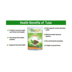 Erbzenerg Organic Tulsi Leaf Powder - Distacart