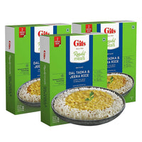 Thumbnail for Gits Ready Meals Heat & Eat Dal Tadka & Jeera Rice - Distacart