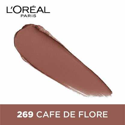 L'Oreal Paris Color Riche Moist Matte Lipstick - 269 Café De Flore - Distacart