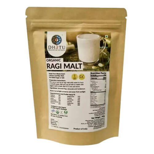 Dhatu Organics & Naturals Ragi Malt - Distacart