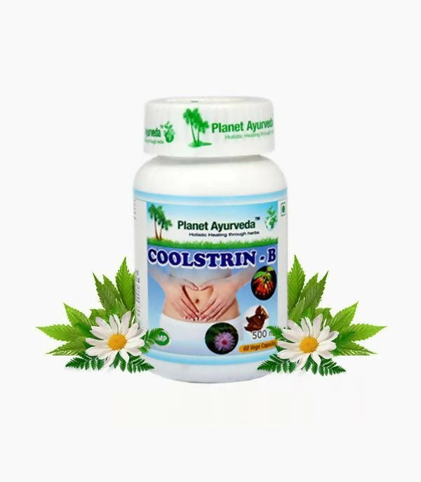Planet Ayurveda Coolstrin B Capsules - Distacart