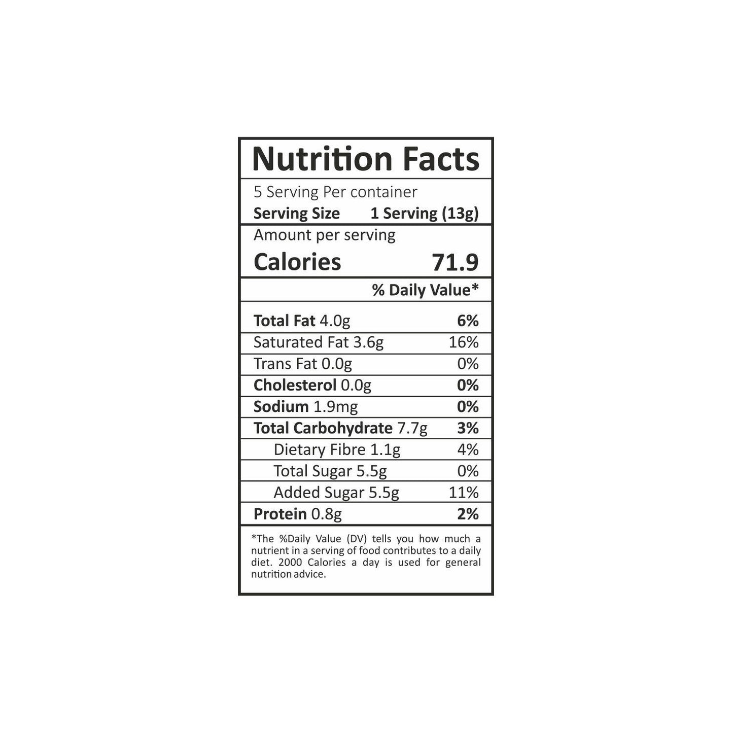 Dibha Ruchoks - Super Seeds Chocolate Bar - Distacart