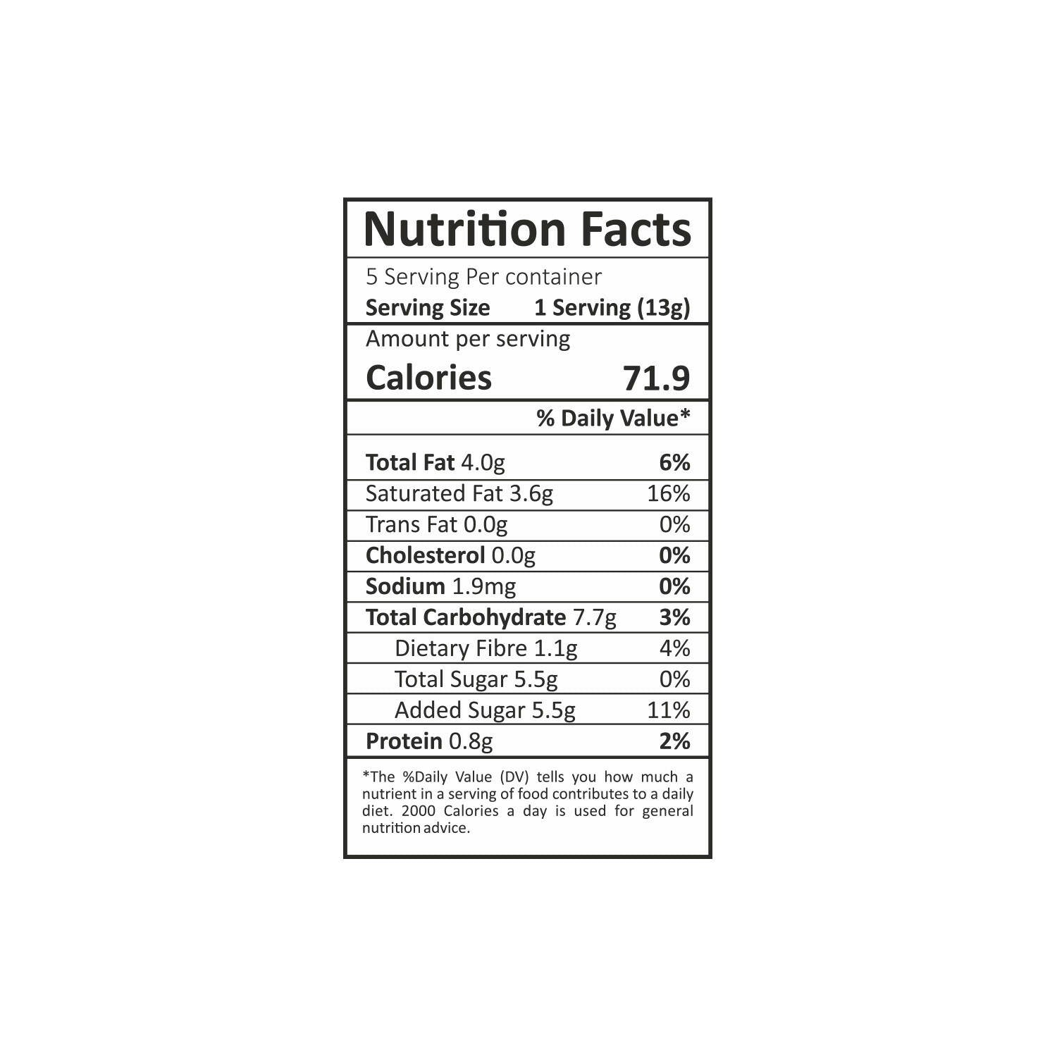 Dibha Ruchoks - Super Seeds Chocolate Bar - Distacart