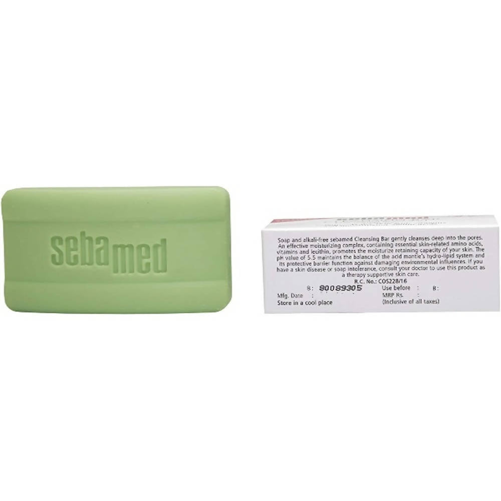 Sebamed Cleansing Bar Soap uses