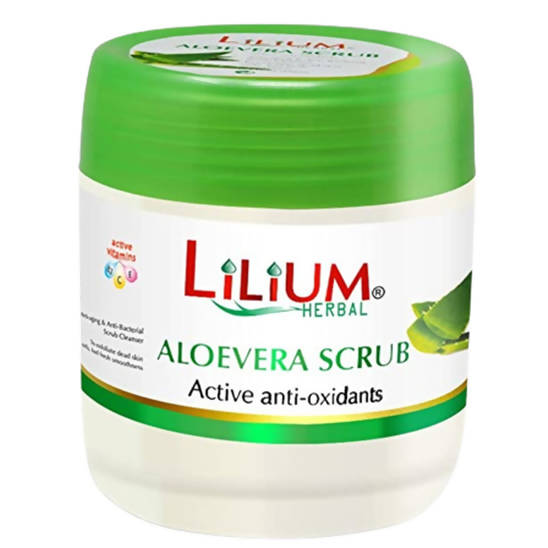 Lilium Herbal Aloevera Scrub - Distacart