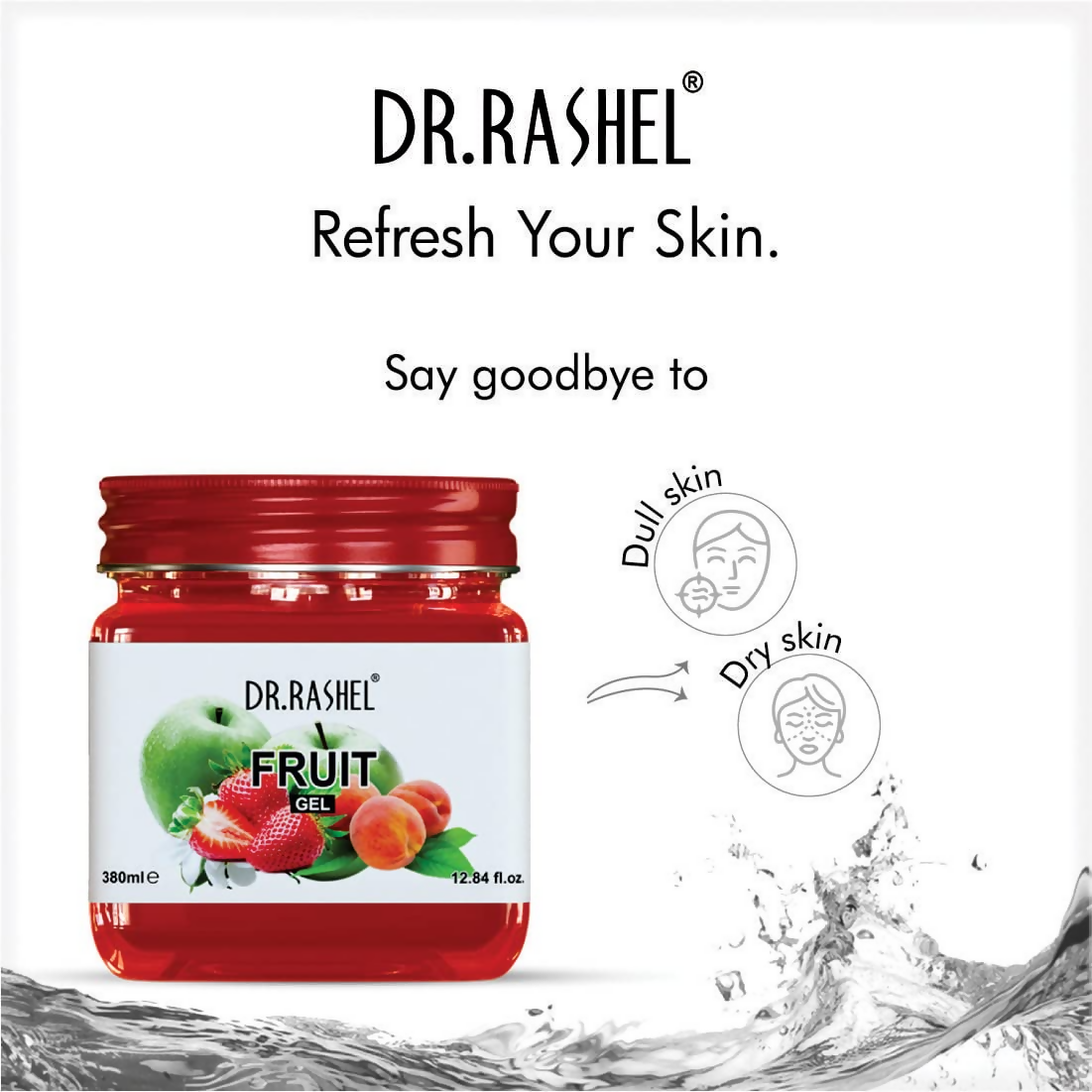 Dr.Rashel Fruit Gel - Distacart