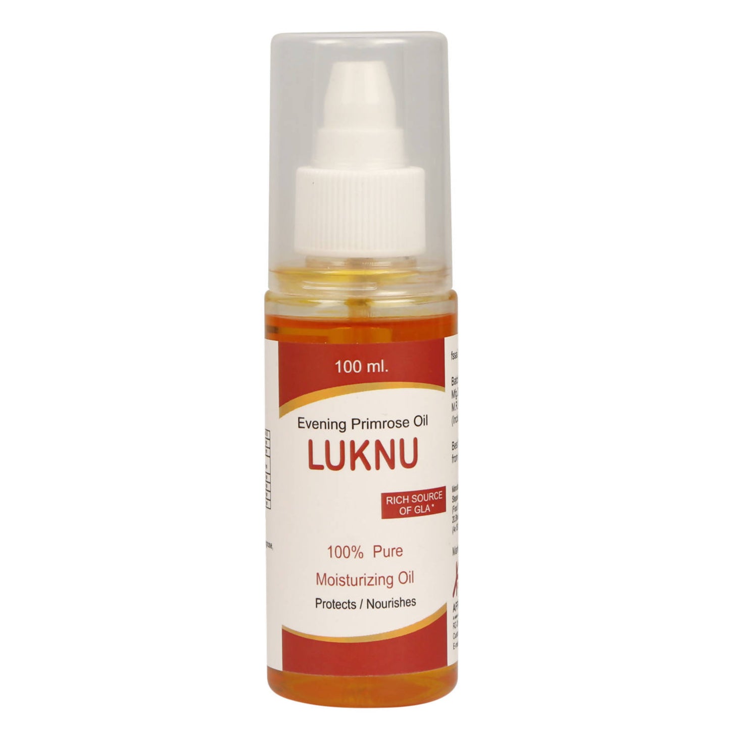 Vogue Wellness Luknu Face Oil - Distacart