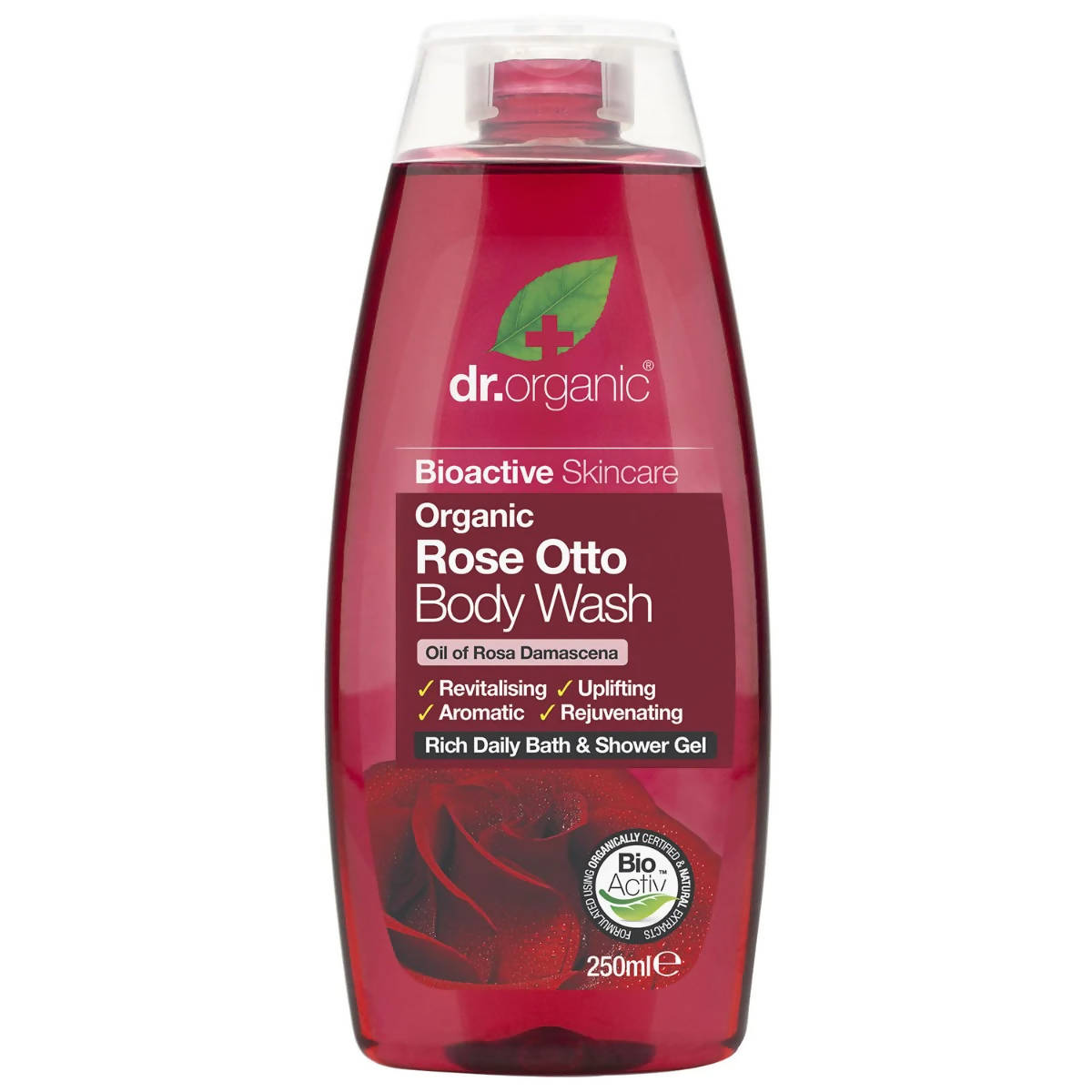 Dr.Organic Rose Otto Body Wash - Distacart