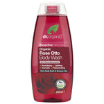 Thumbnail for Dr.Organic Rose Otto Body Wash - Distacart