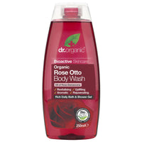 Thumbnail for Dr.Organic Rose Otto Body Wash - Distacart