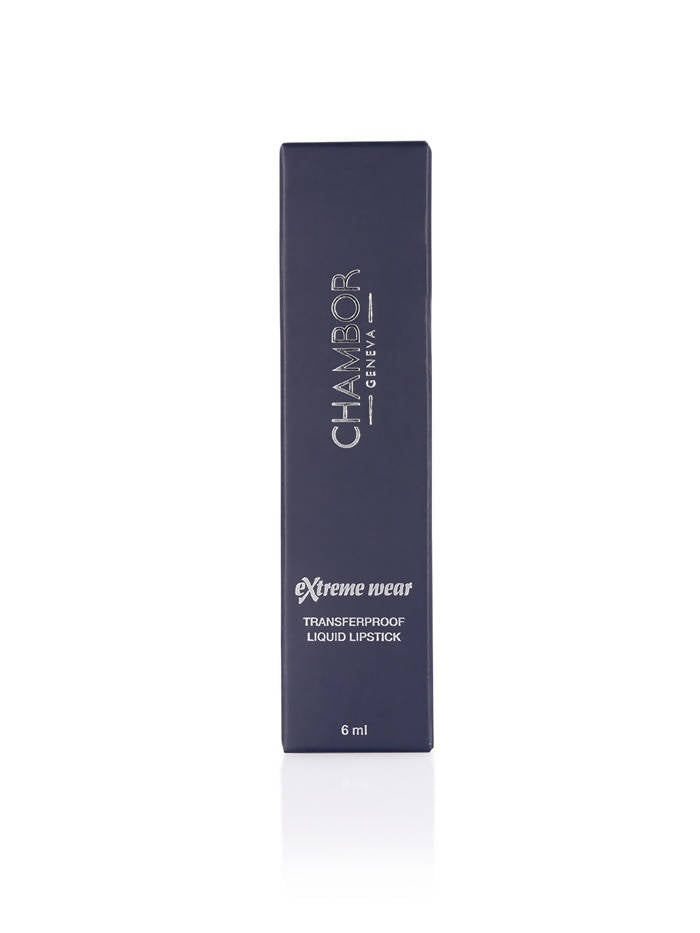 Chambor Extreme Wear Transferproof Lipstick - Truffle 6 ml