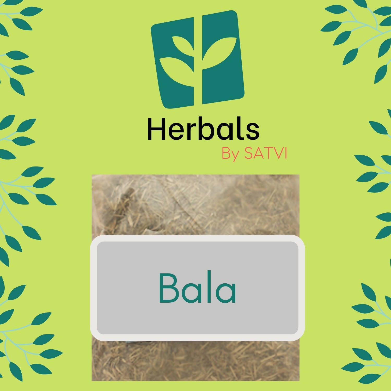 Satvi Wellness Dry Bala / Kurunthoti Chopped - Distacart