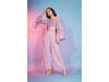 Pink Georgette Sequence With Thread Designer Co-Ord Set - Flory - Distacart