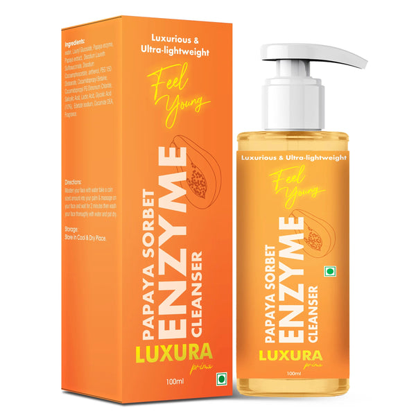 Luxura Prima Papaya Cleanser - Distacart