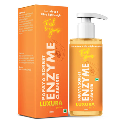 Luxura Prima Papaya Cleanser - Distacart