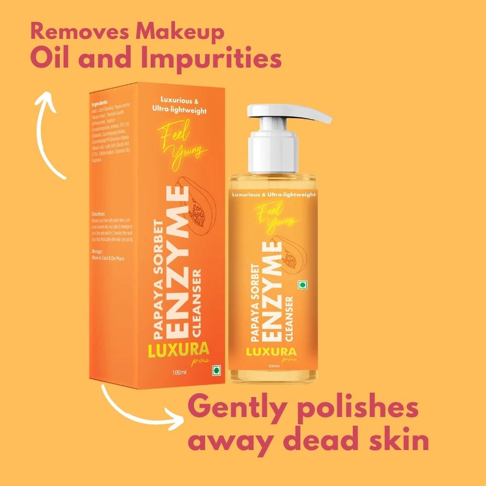 Luxura Prima Papaya Cleanser - Distacart