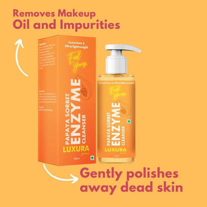 Luxura Prima Papaya Cleanser - Distacart
