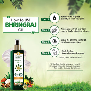 Himalayan Organics Bhringraj Oil - Distacart