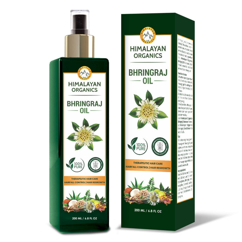 Himalayan Organics Bhringraj Oil - Distacart