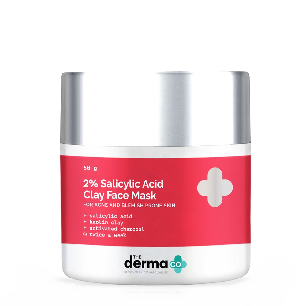 The Derma Co 2% Salicylic Acid Mask For Acne & Blemish Prone Skin - Distacart