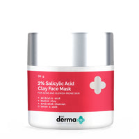 Thumbnail for The Derma Co 2% Salicylic Acid Mask For Acne & Blemish Prone Skin - Distacart