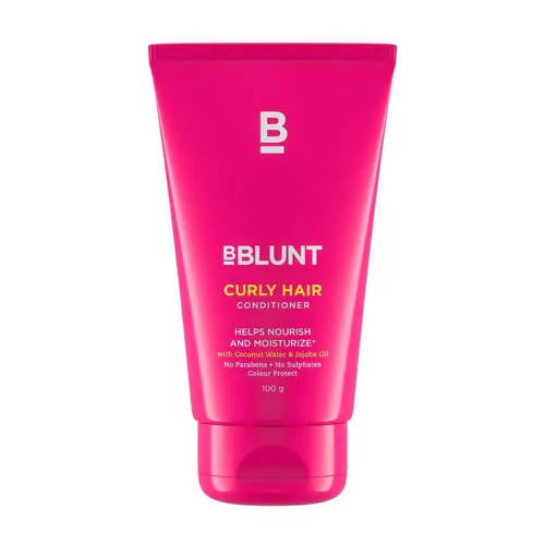 BBlunt Curly Hair Conditioner with Coconut Water & Jojoba Oil - Distacart