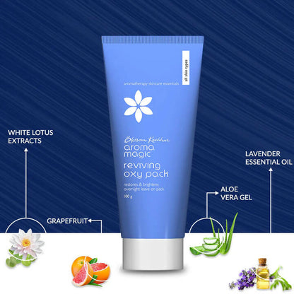 Blossom Kochhar Aroma Magic Reviving Oxy Pack - Distacart