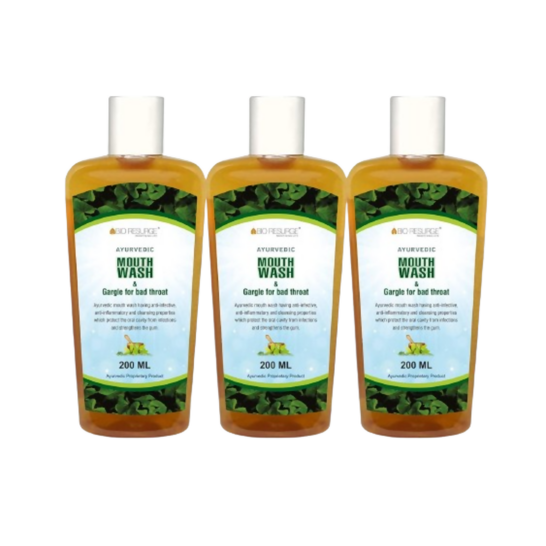 Bio Resurge Life Ayurvedic Mouth Wash - Distacart