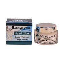 Thumbnail for Aroma Care Pearl Glow Triple Whitening Night Cream - Distacart