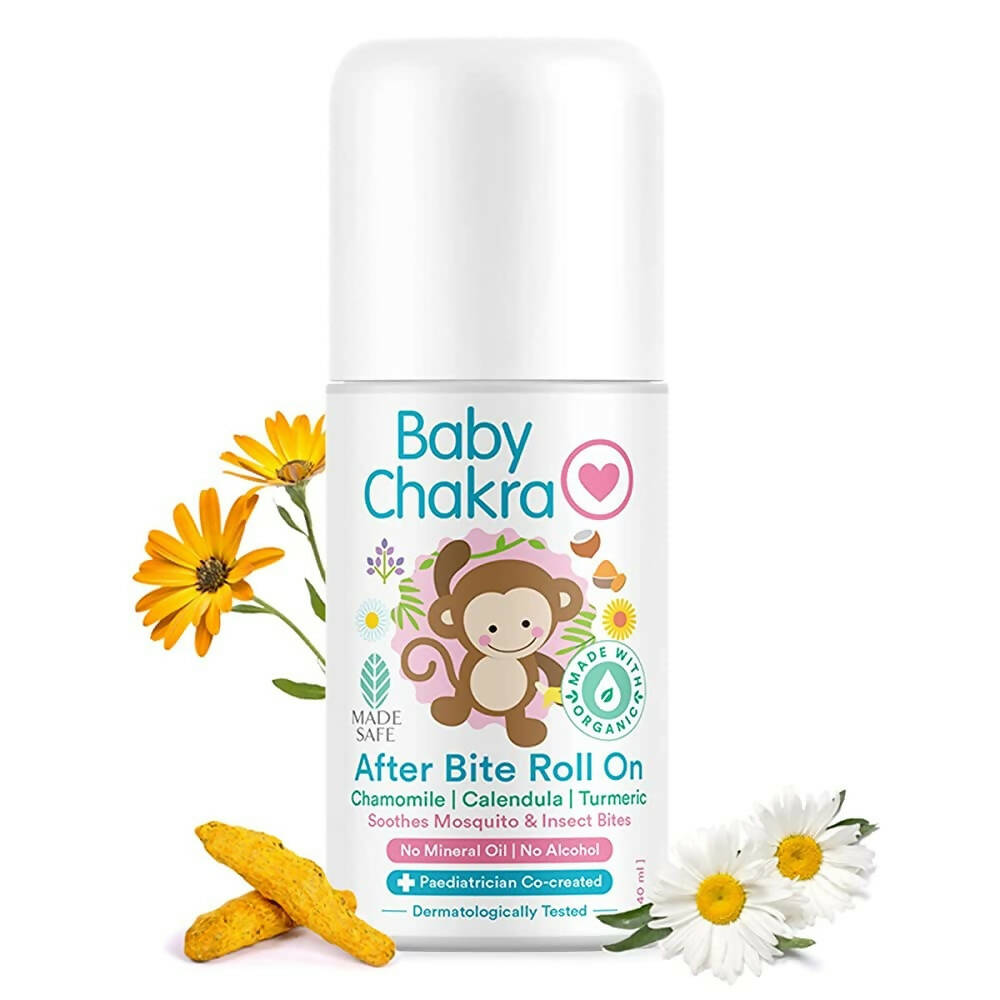 BabyChakra Tummy Relief Roll On & After Bite Roll on Combo - Distacart