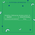 Thumbnail for Laurik Spirulina 500Mg Supplement Tablets - Distacart