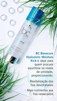 Thumbnail for Schwarzkopf Professional BC Bonacure Hyaluronic Moisture Kick Micellar Shampoo - Distacart