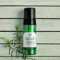 Thumbnail for The Body Shop Tea Tree Skin Clearing Foaming Cleanser 