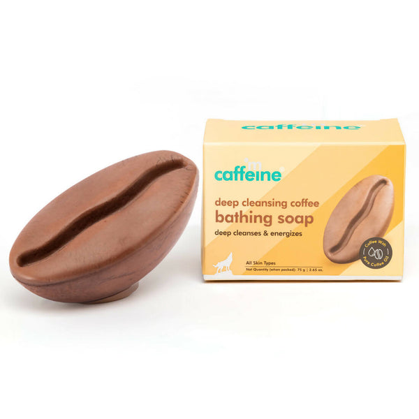 mCaffeine Deep Cleansing Coffee Bathing Bar - Distacart