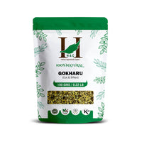 Thumbnail for H&C Herbal Gokhru Cut & Shifted Herbal Tea Ingredient - Distacart